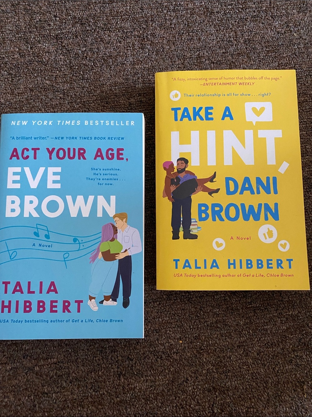 NEW ROMANCE BOOKS BY TALIA HIBBERT | BOOKTOK ROMANCE SET OF 2